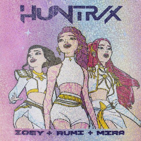 KPop Demon Hunters Swimsuit, Huntrix Girls Swimsuit with Zoey, Rumi and Mira, One Piece Kids Swimwear for Summer in Kuwait