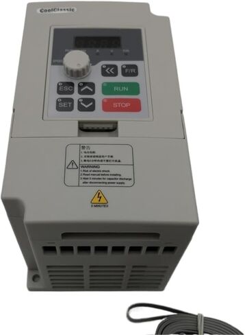 محول تردد VFD من Vector Inverter، سلسلة CoolClassic E3، تحكم عالي الأداء، صغير 2200 وات in Kuwait