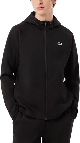 هودي رياضي بسحاب قابل للتمدد للرجال من Lacoste in Kuwait