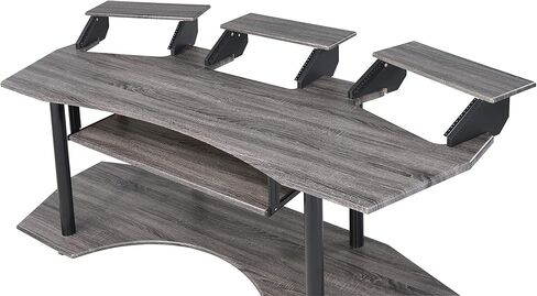 83" Black Oak Music Recording Studio Desk in Kuwait