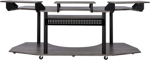 83" Black Oak Music Recording Studio Desk in Kuwait