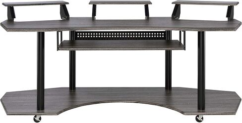 83" Black Oak Music Recording Studio Desk in Kuwait