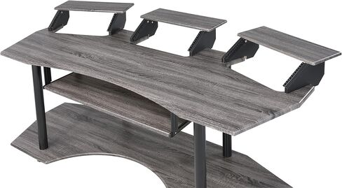 83" Black Oak Music Recording Studio Desk in Kuwait