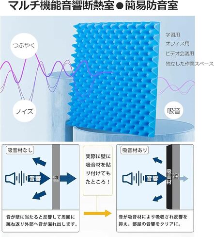 Noise Proof Portable Studio Shielding Cover for Studio Vocal Absorption, Microphone Foam Cube Cover with Soundproof Chamber for Music Bedroom Home in Kuwait