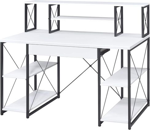 White Writing Desk in Kuwait