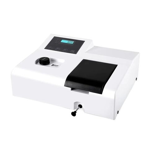 مقياس الطيف، مقياس الطيف الضوئي، لقياس ناقل الحركة الأساسي 721N 722N 752N مطياف شاشة LCD بإضاءة خلفية (722N) in Kuwait