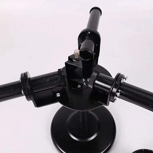 Education Equipment Three-Tube Spectroscope Optical Experiment Physical Lab Instrument for Students Study Spectroscope Prism Beam Splitter Physics Teaching Device School Science Tool in Kuwait