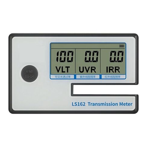 Spectrometer, Portable Window Tint Transmission Meter Measure IR Rejection UV Blocking Rate Visible Light Transmittance in Kuwait