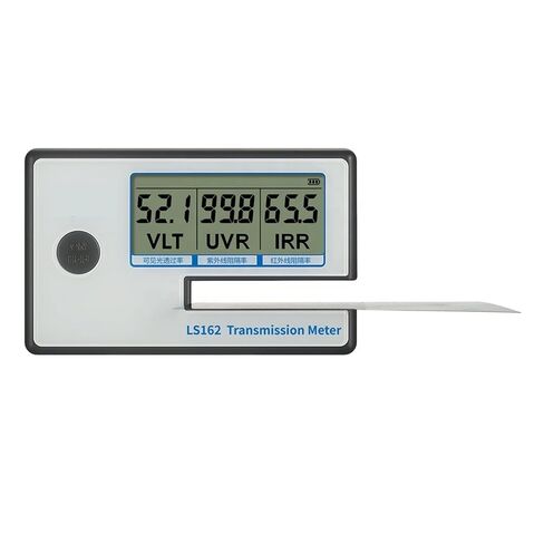 Spectrometer, Portable Window Tint Transmission Meter Measure IR Rejection UV Blocking Rate Visible Light Transmittance in Kuwait