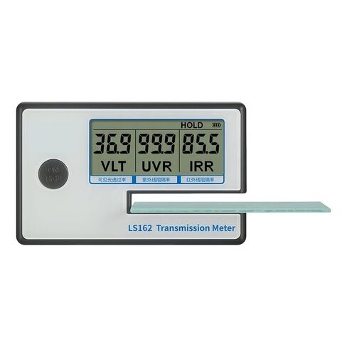 Spectrometer, Portable Window Tint Transmission Meter Measure IR Rejection UV Blocking Rate Visible Light Transmittance in Kuwait