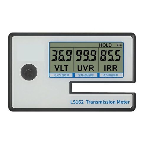 Spectrometer, Portable Window Tint Transmission Meter Measure IR Rejection UV Blocking Rate Visible Light Transmittance in Kuwait