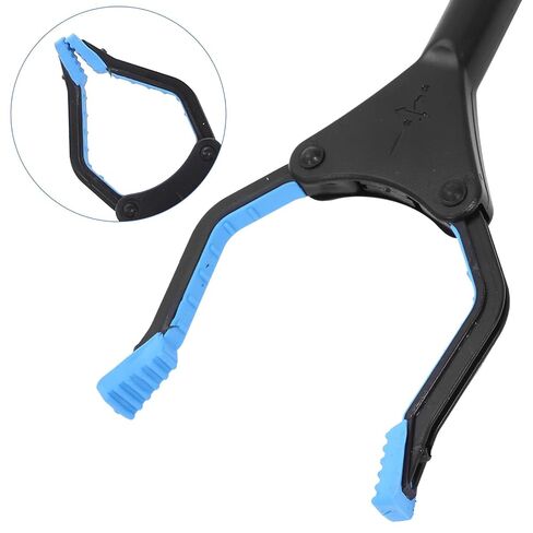 PRETYZOOM Foldable Handheld Trash Pickup Tool with 11cm Opening Made of Sturdy Aluminum Alloy and Plastic for Easy Picking of Trash in Outdoor and Janitorial Use in Kuwait