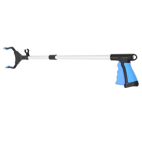 TEHAUX Aluminium Alloy Grabber Pickup Tool 11cm Opening, Foldable Trash Grabber Tool for Easy Picking of Trash, Lightweight and Convenient for Outdoor and Sanitation Cleanup in Kuwait