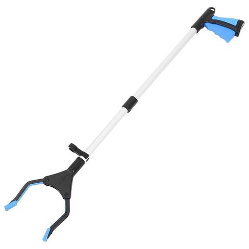 BESPORTBLE Portable Trash Picker Tool Aluminium Alloy and Plastic Construction, 11cm Opening for Easy Picking of Trash, Convenient Litter Grabber for Outdoor Cleanup and Waste Collection in Kuwait