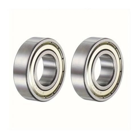 2pcs Deep Groove Ball Bearing 20mm Bore 42mm AD 12mm Thick Steel Noise in Kuwait