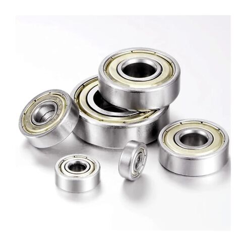 2pcs Deep Groove Ball Bearing 20mm Bore 42mm AD 12mm Thick Steel Noise in Kuwait