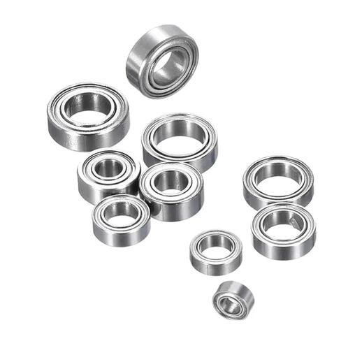 2pcs Deep Groove Ball Bearing 20mm Bore 42mm AD 12mm Thick Steel Noise in Kuwait