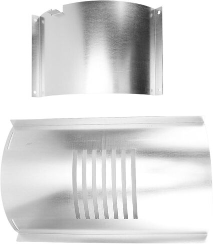 TANIQIACA 2PCS Stainless Steel Flame Broiler Kit, Adjustable Flame Tamer Heat Diffuser with Slide Cover & Bottom, BBQ Grill Heat Tent Replacement Parts for Even Cooking (157 Characters) in Kuwait