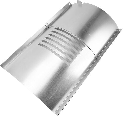 TANIQIACA 2PCS Stainless Steel Flame Broiler Kit, Adjustable Flame Tamer Heat Diffuser with Slide Cover & Bottom, BBQ Grill Heat Tent Replacement Parts for Even Cooking (157 Characters) in Kuwait