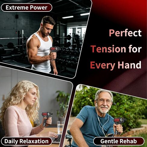 Adjustable 11-350 Lbs, Grip Strength Trainer, Forearm Hand Exerciser for Strength with Digital Counter, Hand Gripper Strengthener for Athletes Muscle Building Hand Treatment Strength Recovery. in Kuwait