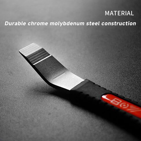 Extended Hydraulic Piston Press for Bicycle Disc Brakes – Caliper Pad Spreader Tool Improved Design with Longer Handle & Extended Tip for Safe Brake Maintenance – Durable Dual-Density Grip in Saudi Arabia