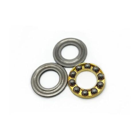 4pcs F2-6M F2.5-6M F3-8M F5-10M F6-12M F7-15M F8-16M F10-18M F12-21M F12-23M Mini 3-in-1 Plane Axial Ball Bearing Thrust(F8-22m 8x22x7) in Kuwait