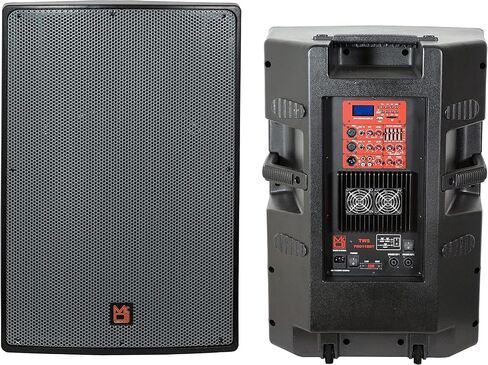 MR DJ PRO118BT 18" PA/DJ 5500W Bluetooth Active Powered Amplified speaker in Saudi Arabia