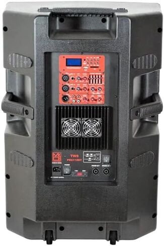 MR DJ PRO118BT 18" PA/DJ 5500W Bluetooth Active Powered Amplified speaker in Saudi Arabia
