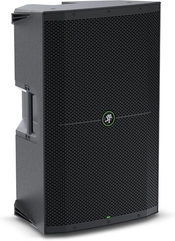 Audiosavings Bundle: Mackie Thump215 15" 1400 Watt Powered Active DJ PA Speaker Thump 215 Bundle with Rockville RVES05 Black Speaker Stand + Rockville RMC-XLR Wired Microphone Mic w 2 Cables (3 Items) in Saudi Arabia