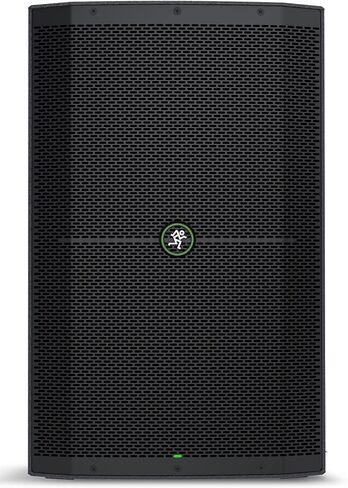 Audiosavings Bundle: Mackie Thump215 15" 1400 Watt Powered Active DJ PA Speaker Thump 215 Bundle with Rockville RVES05 Black Speaker Stand + Rockville RMC-XLR Wired Microphone Mic w 2 Cables (3 Items) in Saudi Arabia