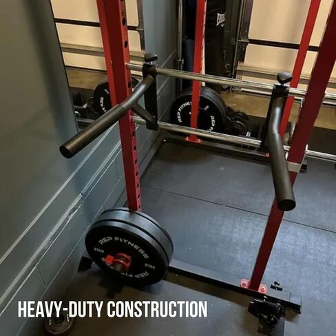 Rep Fitness Dip Bar Attachment | Home Gym Equipment | Pull Up Bar Accessory | Strength Training Attachment for PR-1000 Stationary Rack | Parallettes Bars | Power Tower Add-On | Calisthenics Gear in Kuwait