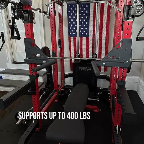 Rep Fitness Dip Bar Attachment | Home Gym Equipment | Pull Up Bar Accessory | Strength Training Attachment for PR-1000 Stationary Rack | Parallettes Bars | Power Tower Add-On | Calisthenics Gear in Kuwait