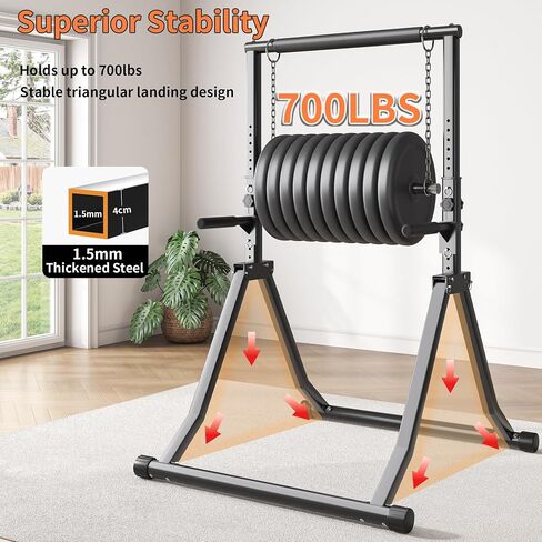 Foldable Pull Up Bar Station 58.3''-76.8'' Power Tower in Kuwait