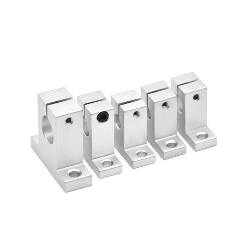 1pcs Optical axis Bracket Fixed seat Vertical Aluminum Support Bearing SK8 SK10 SK12 SK13 SK16 SK20 SK25 SK30 SK35 SK40 SK50 SK60(SK50) in Kuwait
