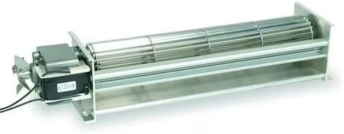 Rectangular OEM Blower, 3130 RPM, 1 Phase, Direct Drive, C45 Carbon Steel, Mfr: 1TDU3-A in Kuwait