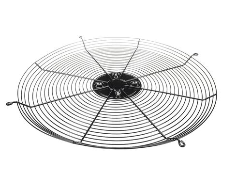 York Guard,Fan,22"Dia,Raised Spiral,Black in Kuwait