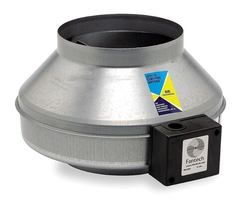 Fantech FG12XL EC Series 100% Speed controllable in Kuwait