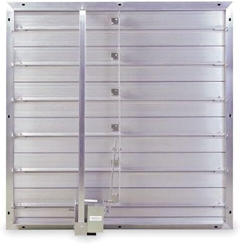 Dayton Mtrzd Damper,For Fan Dia. 24",100-240V 3C315-1 Each in Saudi Arabia
