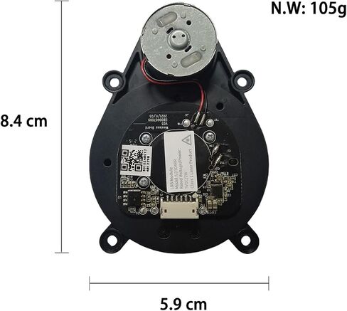 Laser Distance Sensor LDS Compatible with Roborock S8 Pro Ultra / S8 / S8+ /S7 MaxV/ Q5 Pro/ Q8 Max / G20 Vacuum Cleaner Parts Accessories in Kuwait