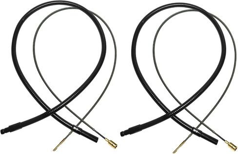 Foredom Flex Shaft 2pcs【39" S-93 Shaft & S-77 Sheath Kit】 Flexible Rotary Tools Replacement Parts, Rotary Accessories & Parts，Compatible with Foredom SR TX L S R CC Series & Dremel Flex Tools in Kuwait