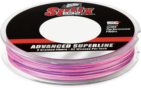 Sufix 660-180SR: 832 Braid 80 Lb Sunrise in Saudi Arabia