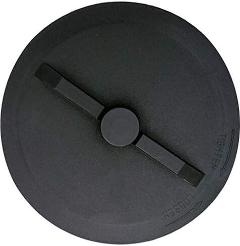 10527 Ace Roto-Mold 12 غطاء وحلقة بفتحات تهوية ملولبة in Kuwait