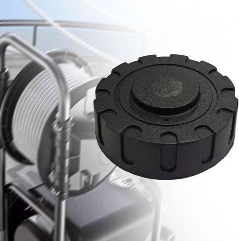 Foam Sprayer Cap for 55mm Wide Mouth Bottles, Leakproof PP Replacement Lid for Snow Foam Lances and Car Washing in Kuwait