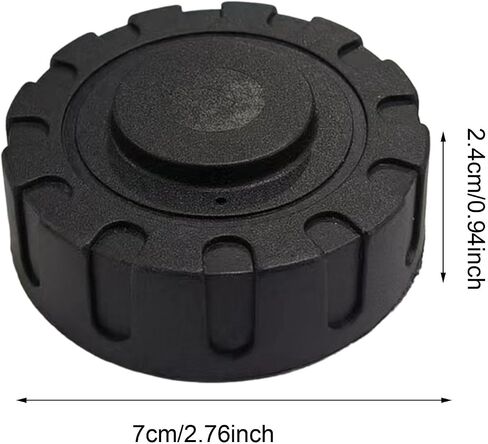 Foam Sprayer Cap for 55mm Wide Mouth Bottles, Leakproof PP Replacement Lid for Snow Foam Lances and Car Washing in Kuwait