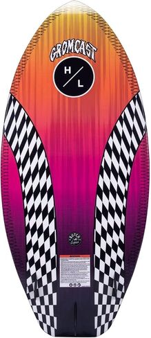 Hyperlite Gromcast Wakesurfer - Kids Wakesurf Board التي شكلها Scott Bouchard - Great Board للمبتدئين ومثالي للركاب الشباب in Kuwait
