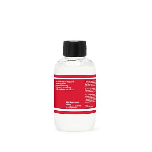 Coco Glucoside Surfactant 4 fl oz, Cosmetic Grade Plant-Based Nonionic Cleansing Agent, Sulfate-Free Foam Booster for DIY Shampoo, Body Wash, Facial Cleanser in Kuwait