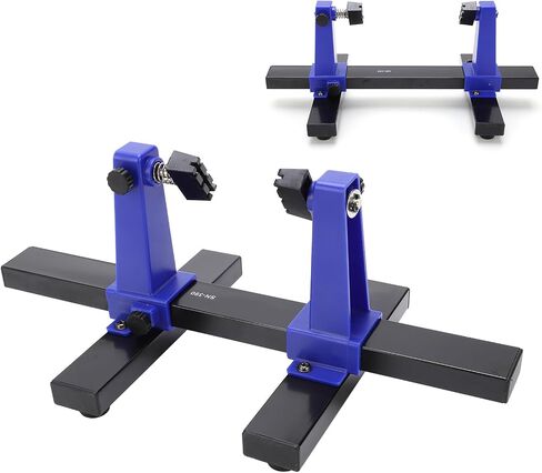 Circuit Board Clamping Kit, Adjustable Printed Circuit Board Holder Frame, 360 Degrees Rotatable PCB Frame Stand Clamp Printed Hand Soldering Repair Tool in Kuwait
