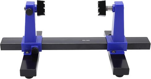 Circuit Board Clamping Kit, Adjustable Printed Circuit Board Holder Frame, 360 Degrees Rotatable PCB Frame Stand Clamp Printed Hand Soldering Repair Tool in Kuwait