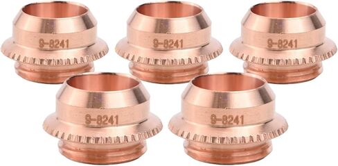 5pcs Gouging Shield Cap 9-8241,for Thermal Dynamics SL60/100 Plasma Torch Replacement in Saudi Arabia