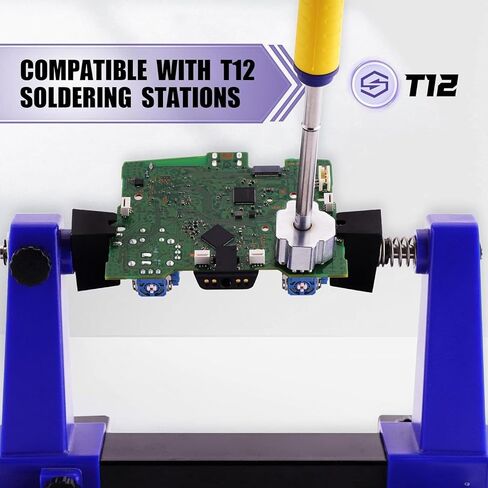 3D Joystick Desoldering Tool with Precise Machined Copper Adapter for 2 Controllers, Quick Separation of Joysticks, for Professional Grade Results in Kuwait